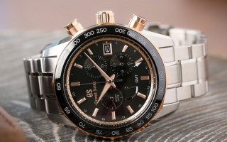 Grand Seiko推出Spring Drive SBGC242和SBGC244计时码表