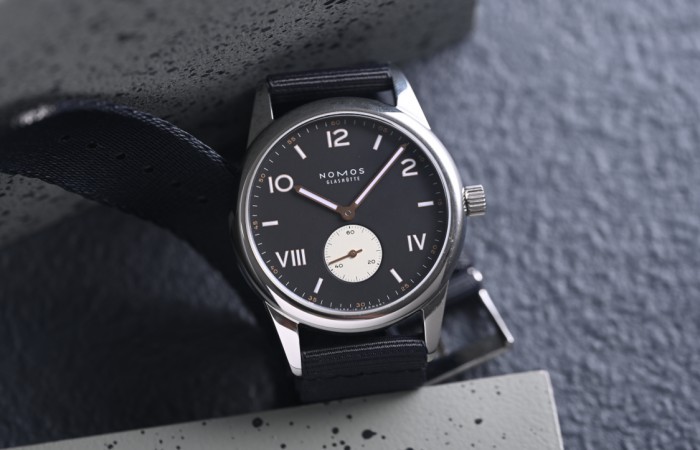 万元级德系腕表标杆：NOMOS Club 738.S4