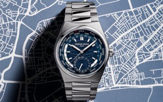 康斯登推出全新Highlife Worldtimer Manufacture自家机芯世界时间腕表