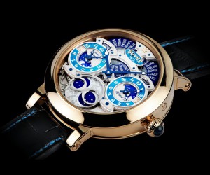 播威Récital 27、 Récital 23 及 Monsieur Bovet 系列 换上绿松色扭索纹新表盘