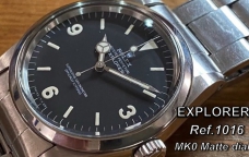 【夸克】ROLEX古董表之第三代探险家型 I Ref.1016 （MK0）