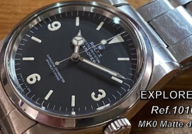 【夸克】ROLEX古董表之第三代探险家型 I Ref.1016 （MK0）