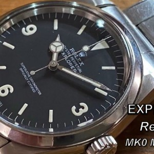 劳力士_【夸克】ROLEX古董表之第三代探险家型I Ref.1016 （MK0