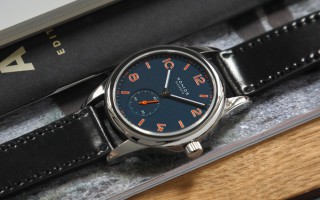 Nomos推出全新Club 36 Blue腕表Ace Jewelers特别限量版