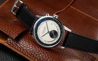 Nomos携手Fratello  推出苏黎世世界时腕表“海牙”特别限量版
