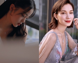 欧阳娜娜、卢靖姗携手尚美巴黎共赴中秋风雅美宴