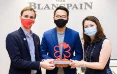 Blancpain宝珀携手米其林指南 在新加坡颁发首个“年轻厨师奖”