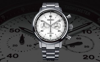 精工推出Prospex Speedtimer机械计时限量版腕表