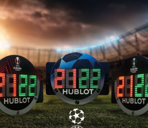 延续品牌对足球运动的承诺 HUBLOT宇舶表再次助力欧洲足球