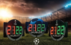延续品牌对足球运动的承诺 HUBLOT宇舶表再次助力欧洲足球