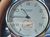 魔都入手经典735手动卷 NOMOS柜姐亲切专业