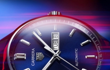 新一代TAG HEUER泰格豪雅卡莱拉系列（CARRERA）三针腕表