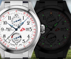 Ball Watch 推出 Medecins San Frontieres 50年纪念腕表，襄助无国界医生