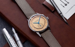 Nomos推出苏黎世世界时腕表新加坡2021特别限量版