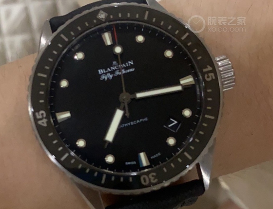 最终还是入手这一款  宝珀五十噚完全百搭