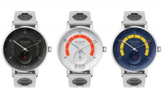 Nomos推出三款全新Autobahn Director's Cut限量版腕表