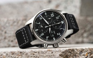 IWC万国表携手Collective Horology 推出飞行员计时腕表“C.03”