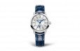 辨识度高 颜值在线 三款7-8万元女士蓝色表带镶钻腕表