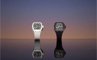 理查米尔推出全新RM 72-01陶瓷款腕表