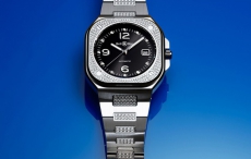 柏莱士BR05与钻石的结合 全新发布 BR 05 DIAMOND 腕表