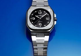 柏萊士BR05與鉆石的結合 全新發布 BR 05 DIAMOND 腕表