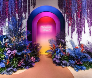 探索奇幻梦境，萧邦“Paradise”高级珠宝与腕表展在上海启幕