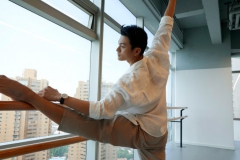 芭蕾舞课上唯一的小男孩——江诗丹顿青年才俊中国面孔
