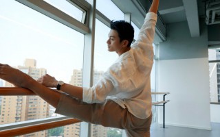 芭蕾舞课上唯一的小男孩——江诗丹顿青年才俊中国面孔