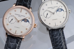 康斯登推出全新Slimline Moonphase Manufacture自家机芯超薄月相腕表