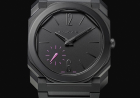 助力“粉色表盘”慈善项目 BVLGARI宝格丽Octo Finissimo甄呈特别款超薄腕表