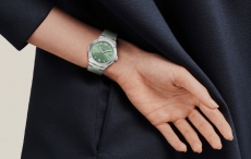 别样的绿 品鉴名士利维拉系列女士腕表