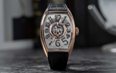 法穆兰推出全新Grand Central Tourbillon陀飞轮腕表