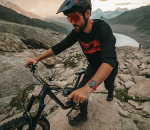 天梭宣布山地自行車職業騎手基利安·布朗出任品牌摯友