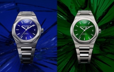 GP芝柏表推出两款全新Laureato Eternity Edition限量版腕表