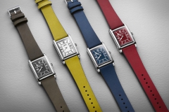 新尺寸新设计 豪利时推出四款Rectangular系列腕表