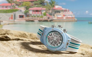 Hublot宇舶表推出Big Bang Unico Eden Rock St Barths限量腕表