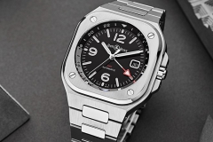 再拓新功能 柏萊士推出首款BR 05 GMT腕表