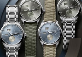 寶齊萊推出馬利龍緣動力大日歷腕表，以現代技法詮釋傳統瑞士制表工藝