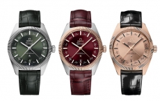 欧米茄荣耀发布三款全新尊霸年历腕表