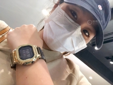 卡西欧颜值太上头  太阳能彩虹钛金块