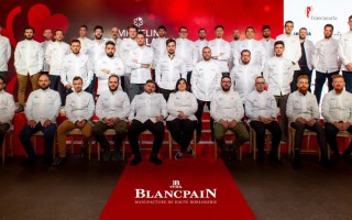 宝珀Blancpain携手《米其林指南》于意大利颁发主厨导师大奖
