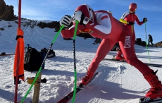 中国高山滑雪国家队全力备赛，浪琴表见证雪场燃情时刻