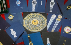 苏富比将拍卖著名设计师杰拉德·尊达的亲笔手稿和个人腕表
