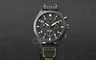 IWC万国“Royal Maces”特别版腕表，为飞行员系列注入新活力