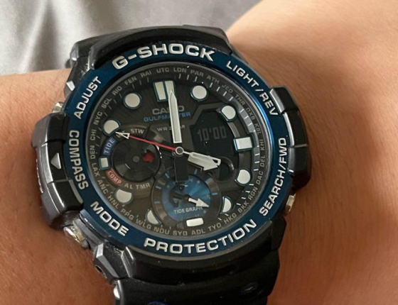 年轻人的第一块手表  卡西欧G-shock航海系列