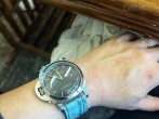 左撇子真的是很特别  我的沛纳海特别版腕表