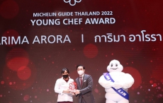Blancpain宝珀携手米其林指南 揭晓2022年泰国“年轻厨师奖”