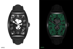 Franck Muller法穆蘭攜手 Bamford Watch Department 聯合呈現以「史努比」為靈感的 Crazy Hours 限量版腕表