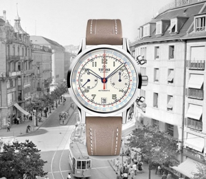 來自1950年的經典，品鑒梅花傳承系列1950年代原創手表復刻版腕表