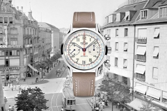 來自1950年的經典，品鑒梅花傳承系列1950年代原創手表復刻版腕表